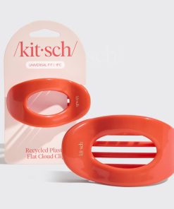 Cherry Flat Cloud Clip - Medium