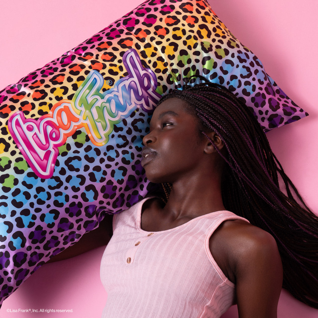 503400-503417-LisaFrankxKitsch-Standard_KingSatinPillowcase-RainbowLeopard-Model-2-1280x1280px-1.jpg