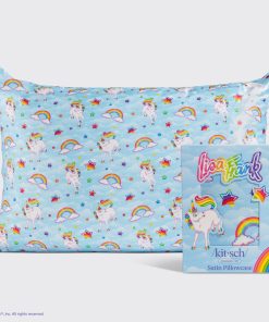 Lisa Frank x Kitsch Satin Pillowcase in Markie™