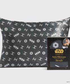 Star Wars™ & Kitsch Satin Pillowcase in Galactic Empire