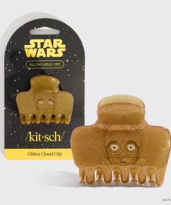Star Wars™ & Kitsch Glitter Cloud Clip in C-3PO