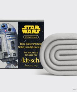 Star Wars™ & Kitsch Rice Water Protein Strengthening Solid Conditioner - R2-D2