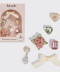 KitschPop™️ Charms in Vintage Pink