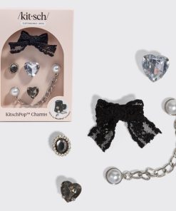 KitschPop™️ Charms in Vintage Black