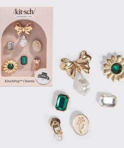 KitschPop™️ Charms in Vintage Emerald