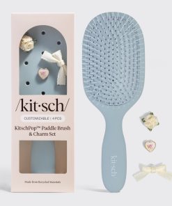 KitschPop™️ Paddle Brush in Haze Blue
