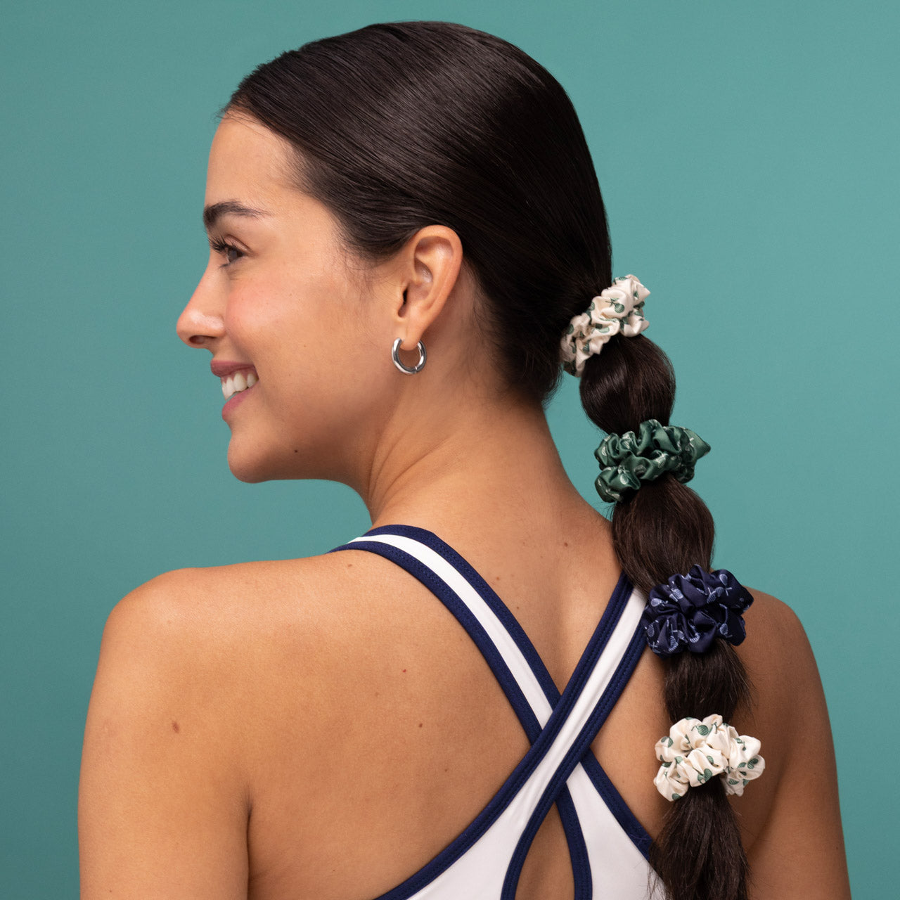 512914-RuchedSatinScrunchies-5pc-TennisCoreCollection-Cream_CourtGreen_NavyBlue-Model-4-1280x1280px-1.jpg
