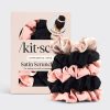 Satin Sleep Scrunchies 5pc Set