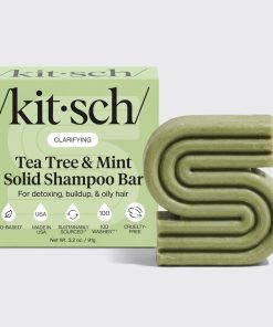 Tea Tree & Mint Clarifying Shampoo Bar