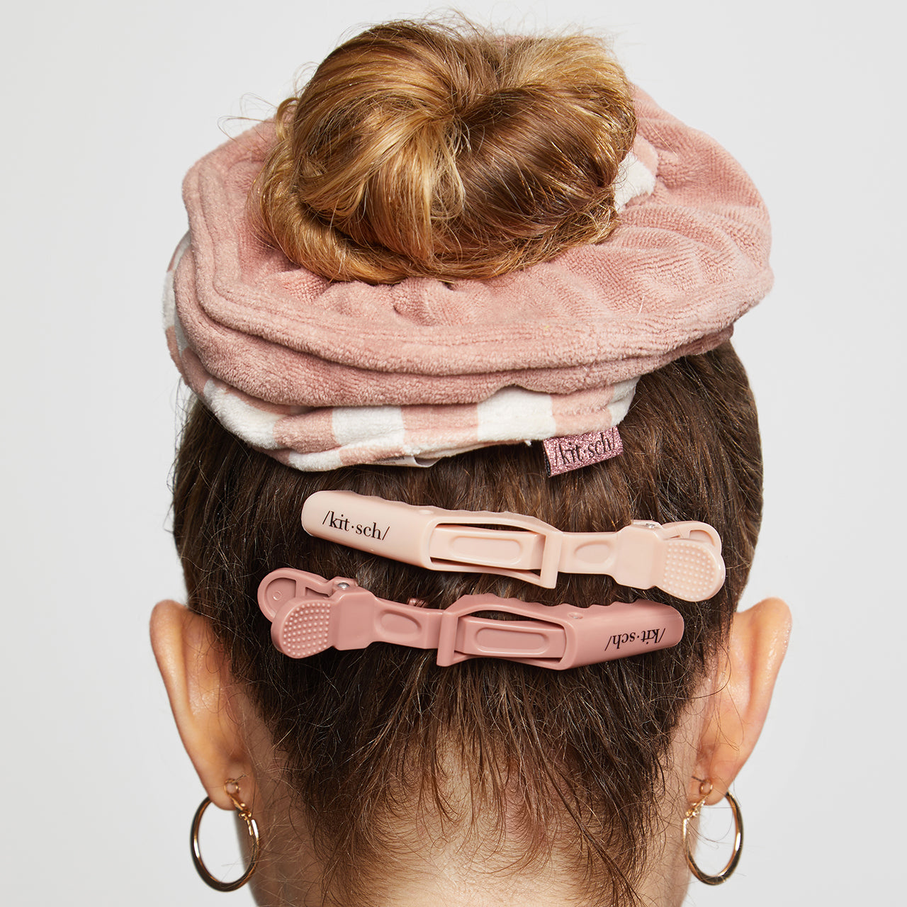 61449-MicrofiberTowelScrunchies-2pc-Model-Cleanse-TerracottaChecker-2-1280x1280px-1.jpg