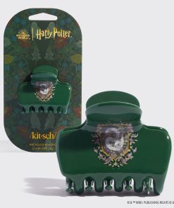 Kitsch x Harry Potter Cloud Claw Clip in Slytherin