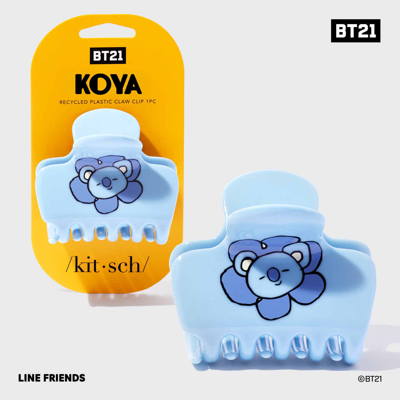 66321-BT21xKitsch-RecycledPlasticClawClip-1pc-Koya-hero-1280x1280px-1.jpg