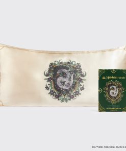 Kitsch x Harry Potter Satin Pillowcase in Slytherin 2 Pack - King