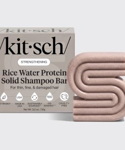 Rice Water Shampoo Bar for Hair Growth