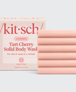 Cleansing Tart Cherry Solid Body Wash