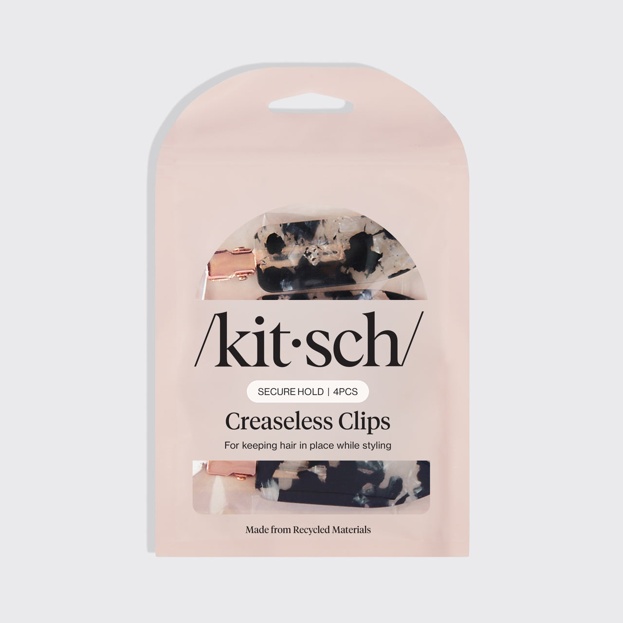 7766-EcoFriendlyCreaselessClips-4pc-KitschPro-Terrazo_Black-pkg-1280x1280px-1.jpg