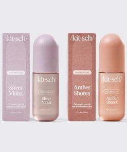 Coastal Retreat Duo: Sheer Violet +  Amber Shores