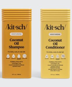 Coconut Oil Shampoo & Conditioner Combo for Dry Damaged Hair