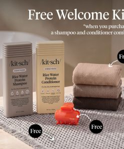 Summer Welcome Kit with Shampoo & Conditioner